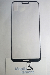 Защитное стекло "С рамкой" для Huawei P20 Lite Черное