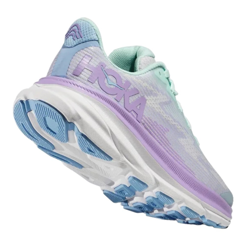 Кроссовки женские HOKA Y CLIFTON 9 YOUTH Sunlit Ocean / Lilac Mist