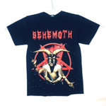 Футболка тайланд Behemoth Четырехрукий козел (XS)