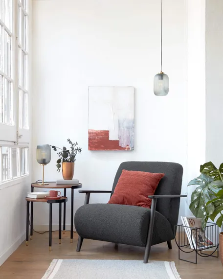 Комплект из 2 столиков Aliner Ø50 и Ø38 см