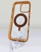 Чехол Anker MagGo Magnetic Case with Stand для Apple IPhone 16 Pro Бронзовый (Light Brown)