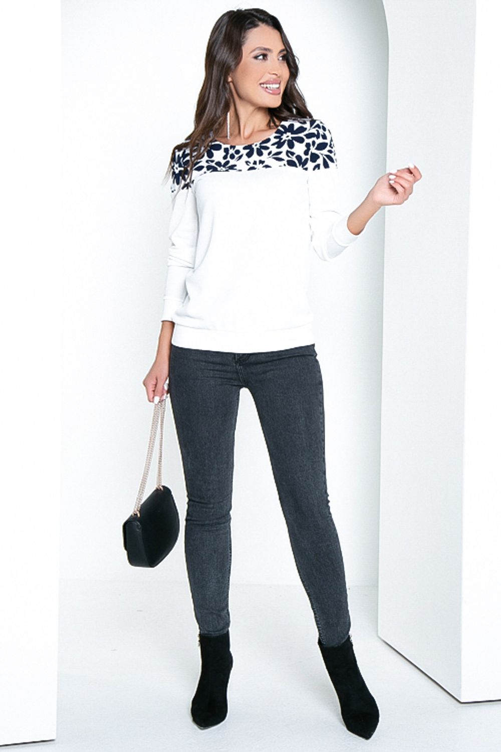 Блузка 41018 Avili