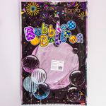 Шар (30''/76 см) Сфера 3D, Deco Bubble, Прозрачный, Кристалл   1 шт.