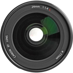 Объектив Canon EF 24mm f/1.4L II USM, черный