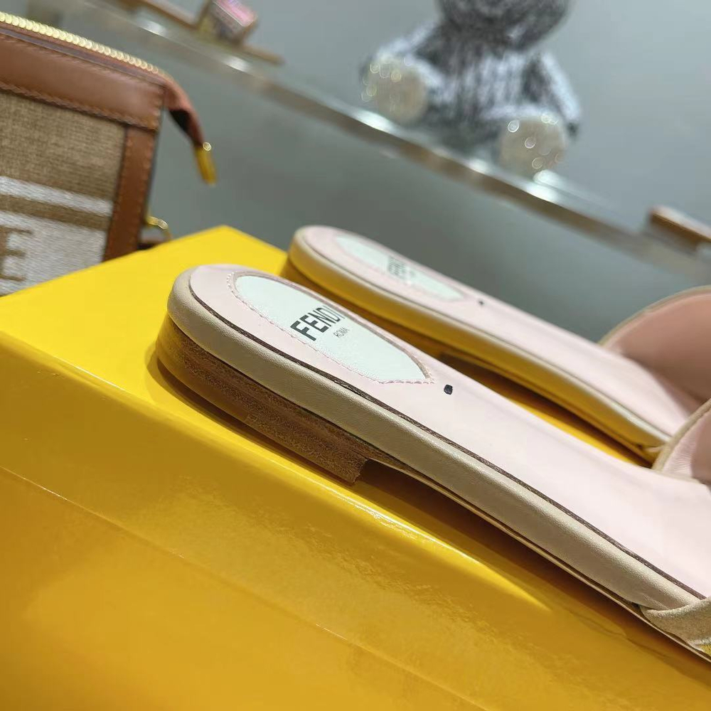 Fendi Signature Slides