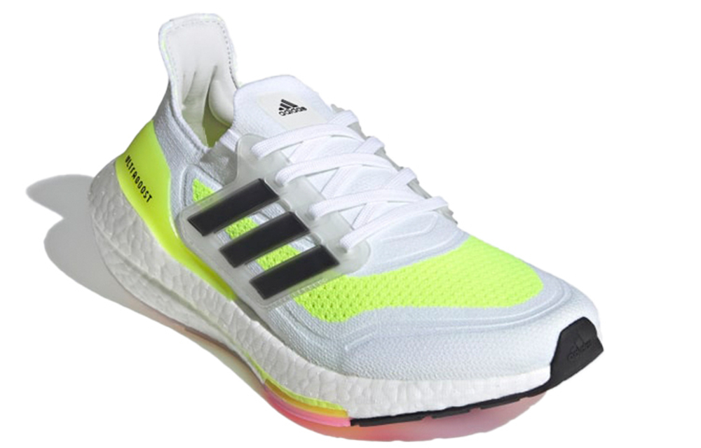 Кроссовки Adidas Ultraboost 21 (Женская размерная сетка)