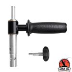 Адаптер универс усиленный АШ.2023.ПС с латун.втулками, d выход.вала 20/23мм, ручка T-ASH2023PS Тонар