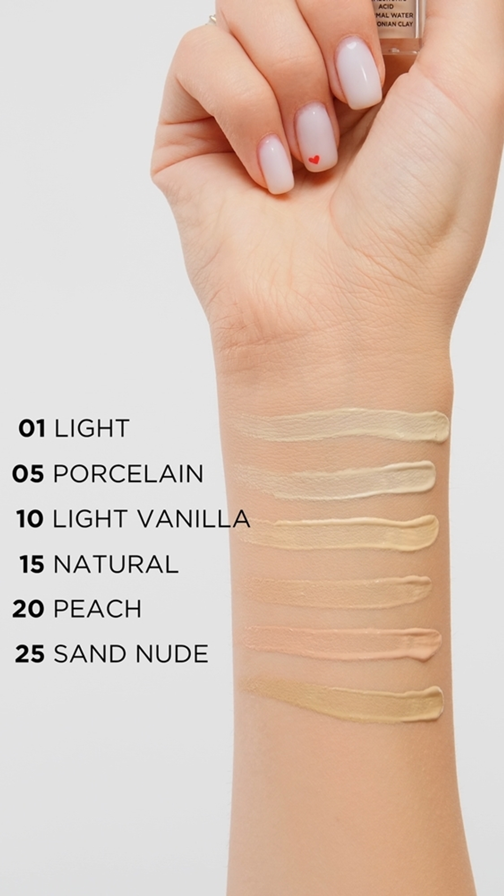 Eveline Cosmetics Wonder Match - Кремовый консилер 24 часа., 7 ml