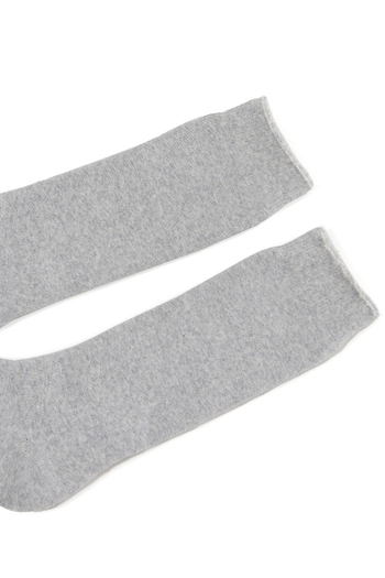 Носки махровые из хлопка Серый меланж