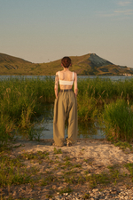 Брюки Called a Garment City Boy "Olive"