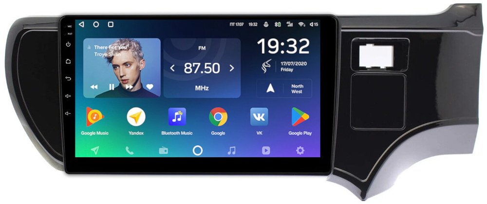 Магнитола для Toyota Aqua 2011-2021 - Teyes SPRO+ Android 10, ТОП процессор, 4-32, SIM-слот