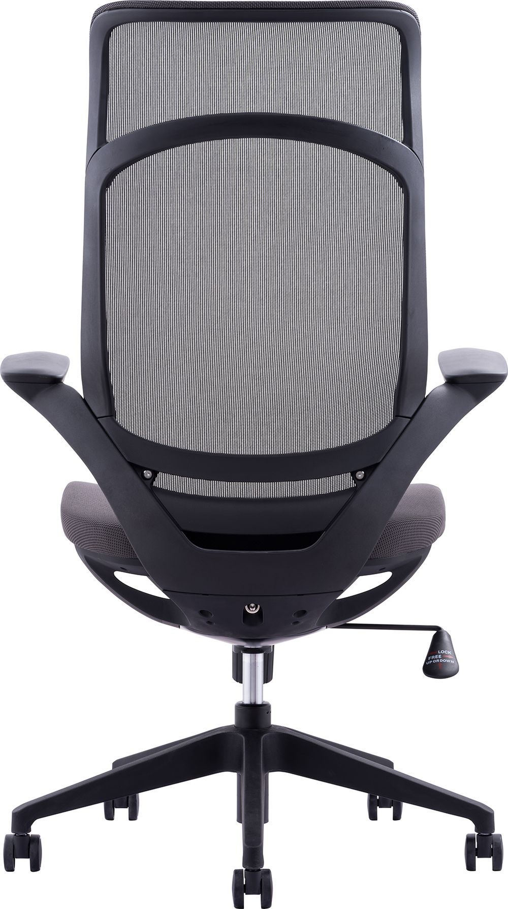 Кресло руководителя Everprof Spirit Сетка Черный