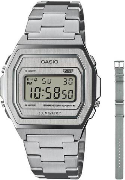 Японские наручные часы Casio Vintage A1000DN-7 с хронографом