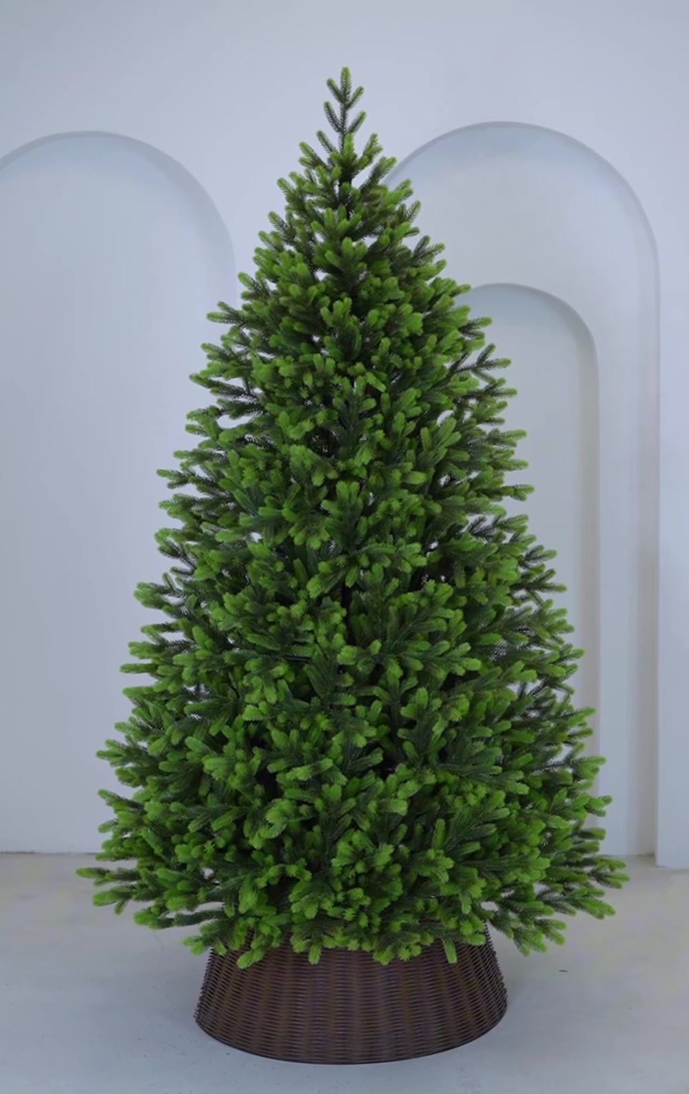Ель искусственная «Мисхор» (Литая хвоя) 180 см / 1.8 м