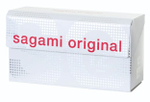 Ультратонкие презервативы Sagami Original 0.02 - 12 шт. (Цвет: прозрачный)