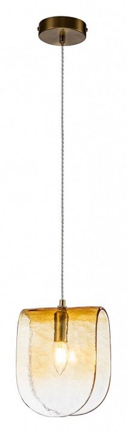 Подвесной светильник Indigo Manto 11035/1P Amber