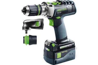 Аккумуляторная ударная дрель-шуруповёрт FESTOOL PDC 18/4 Li 5,2-Set 574703