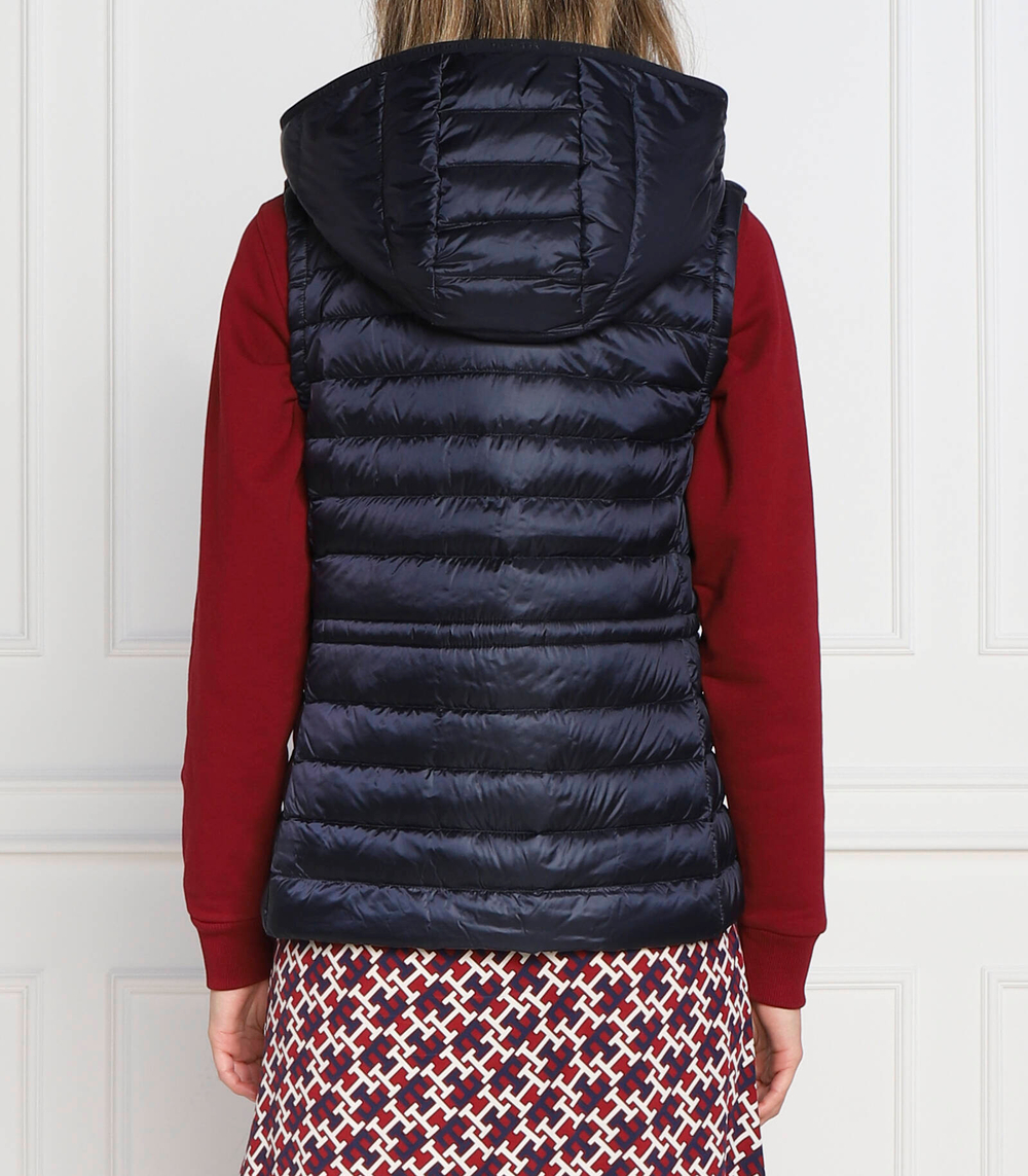 пуховая безрукавка feminine Tommy Hilfiger - темно-синий(WW0WW37265)