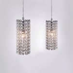 795324 Подвес CRISTALLO 1х40W G9 ХРОМ