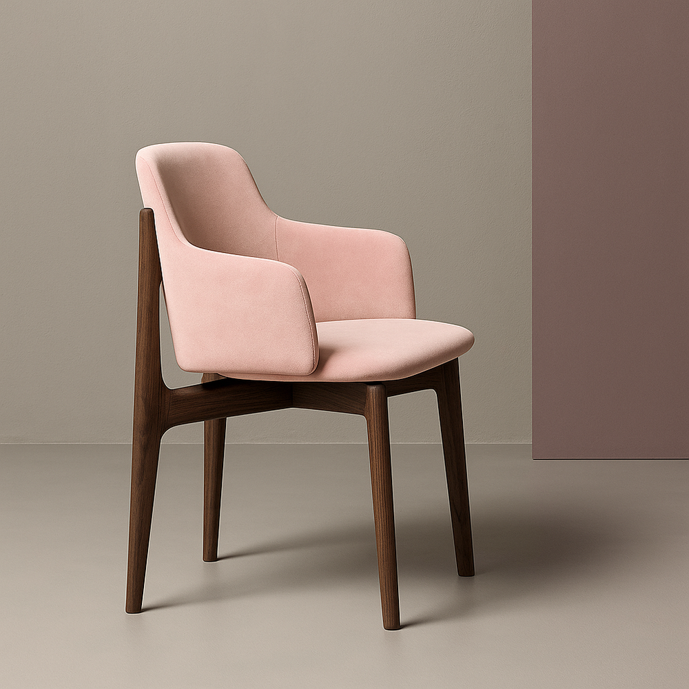 Дизайнерский стул LANTANA ginger 011