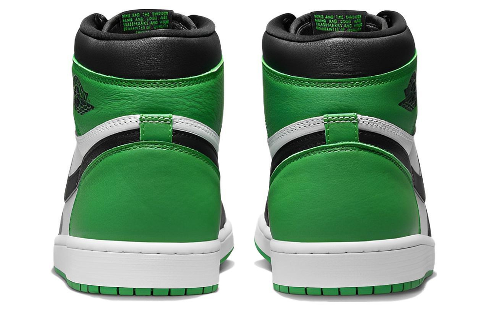 Кроссовки Jordan Air Jordan 1 High Og "Black And Lucky Green"