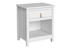 Тумба прикроватная Ellipse Wood Белый