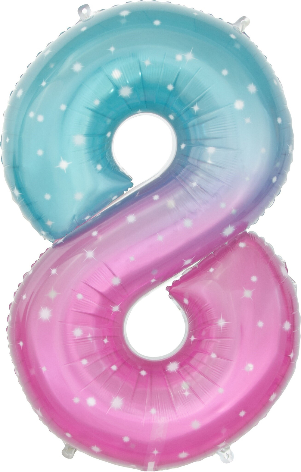 Шар Цифра Нежные искры