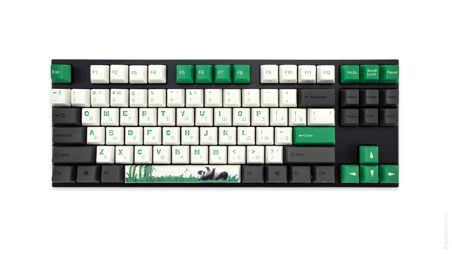 Varmilo Panda R2 87 — купить на сайте профессиональных клавиатур Geekboards