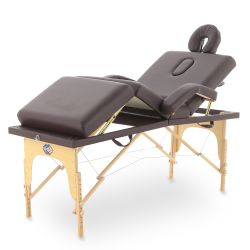 Массажный стол складной деревянный Med-Mos JF-Tapered