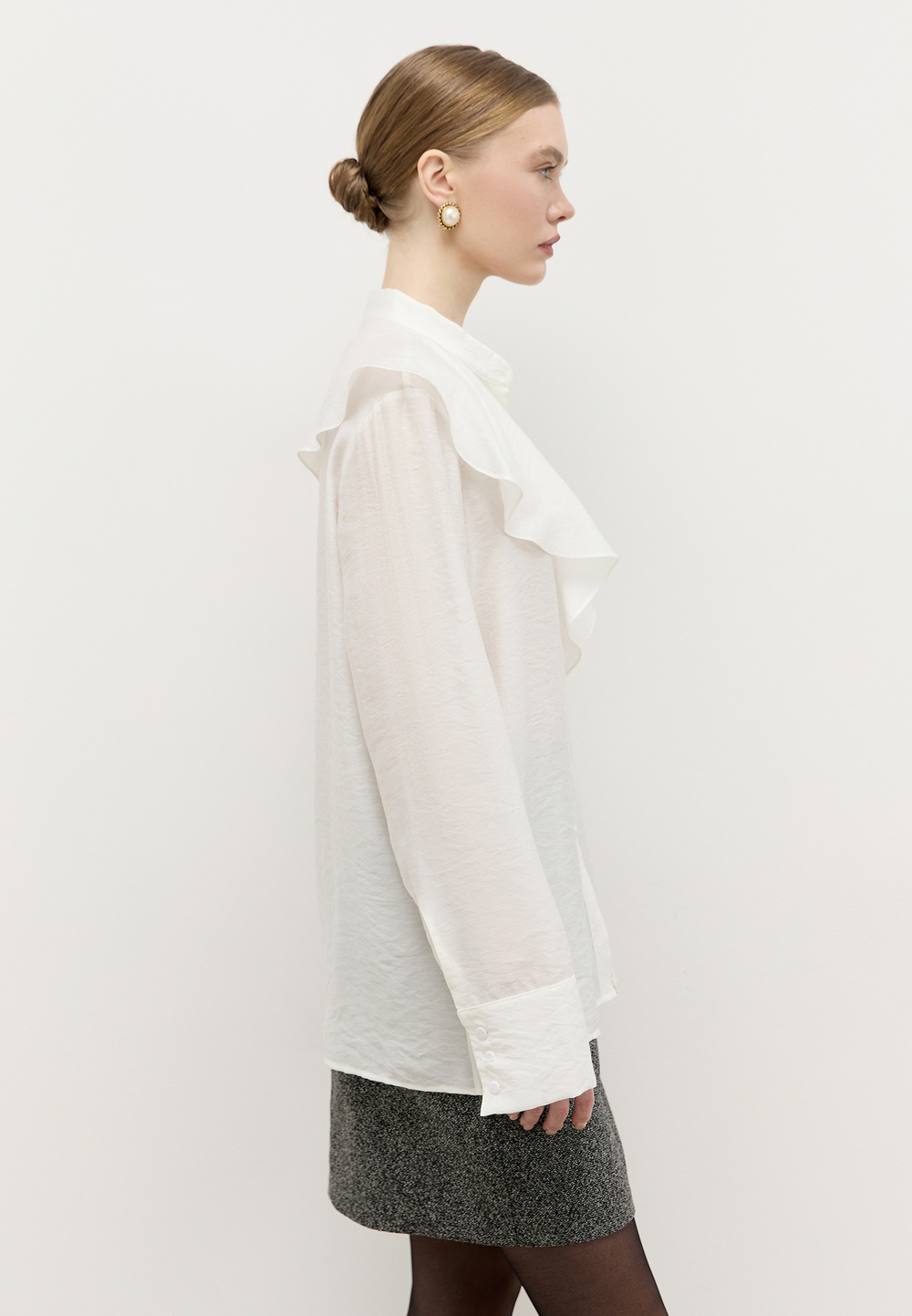 Блуза гимназистки