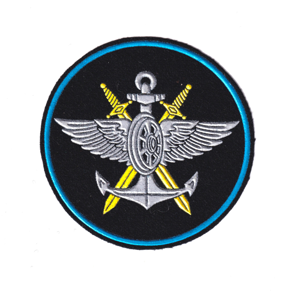 Нашивка ( Шеврон ) На Рукав Военных Сообщений (ВоСо) Круглая Пластизоль | ATRIBUTICASTORE.RU