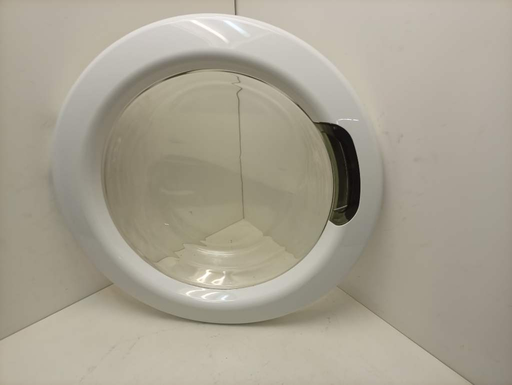 CS341062D2/2-07 кт32 Люк в сборе для стиральных машин Candy Smart 43012774 б/у