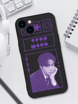 Чехол на iPhone 15 с принтом