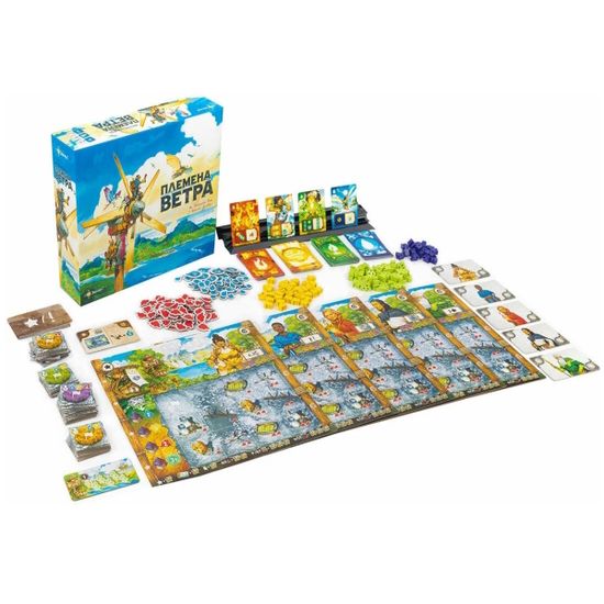 Настольная игра Племена ветра