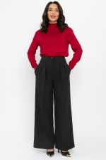 Брюки со стрелками Шакира (черные) Б14588-35М LT Collection