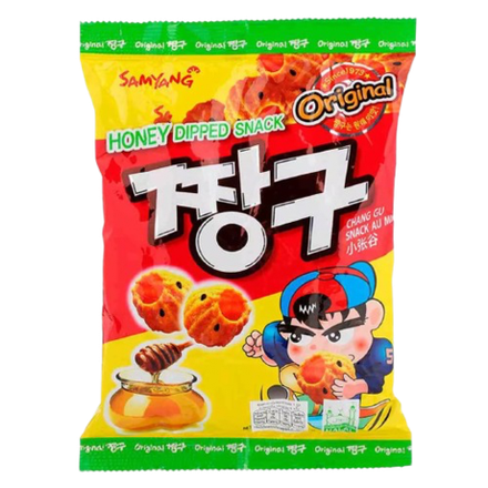 Закуска Samyang Chan Gu со вкусом мёда