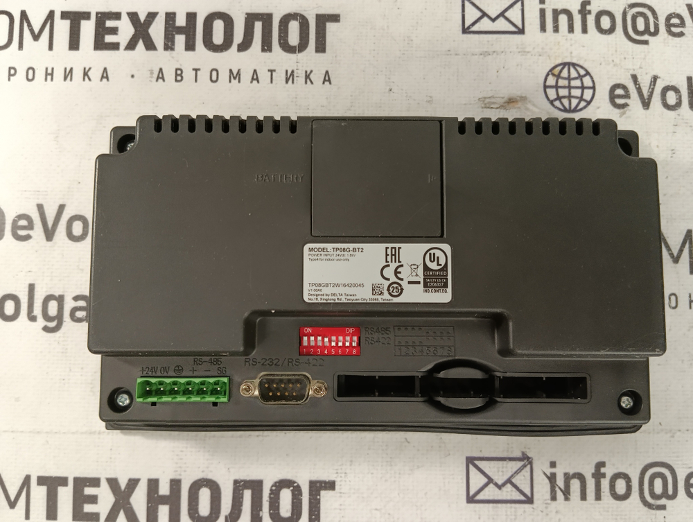 Delta TP08G-BT2 с хранения