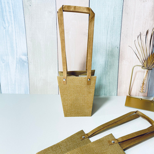 Пакет для цветов крафт водостойкий Коричневый