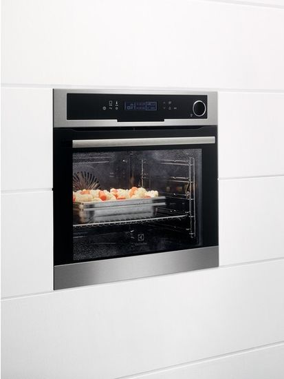 Электрический духовой шкаф Electrolux EOB 8757 AOX