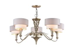 Подвесная люстра Maytoni Lillian H311-05-G