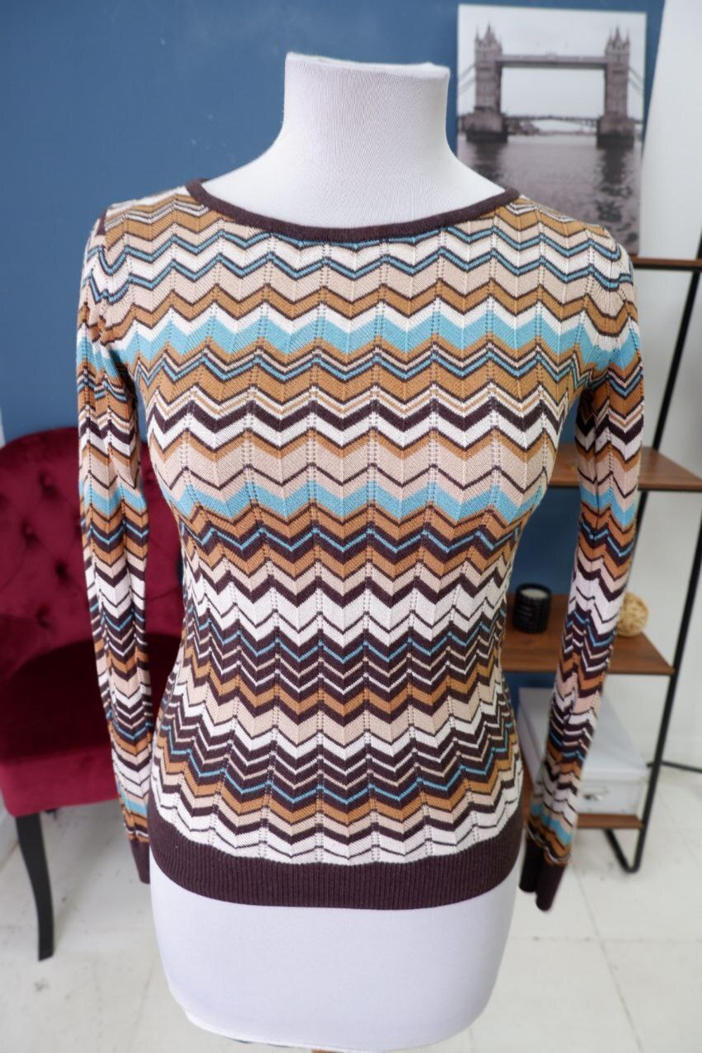 Джемпер Zolla повседневный 42 размер