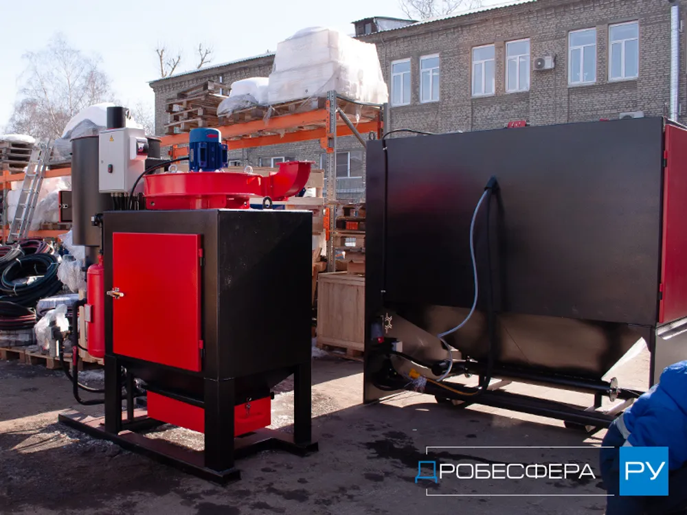 Пескоструйная камера PST КСО 200 Н-ФВР-М (4кВт) со столом