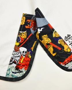 Кимоно Half Sumo Benkei Dogi белое