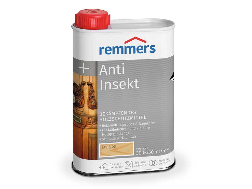 Remmers Anti-Insekt бесцветное средство от насекомых-вредителей древесины