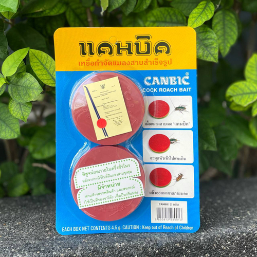Приманка-ловушка для тараканов Cockroach Bait Canbic