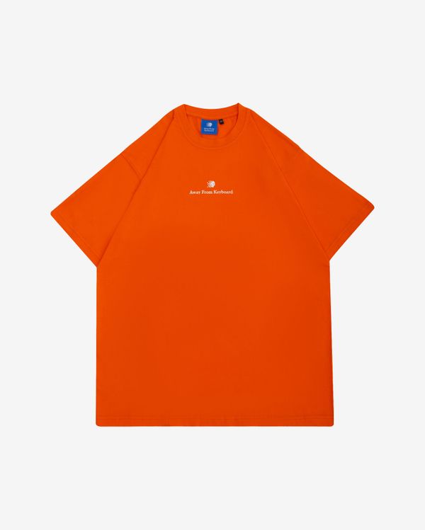 Футболка Life vest under your seat Оранжевая - фото 1