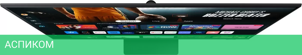 Smart монитор Samsung Smart M7 LS43DM702UUXDU