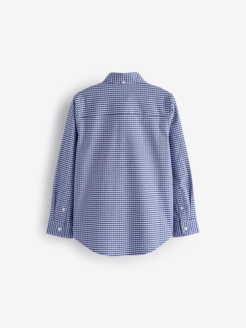 Рубашка для мальчика Next 447-049, Синий