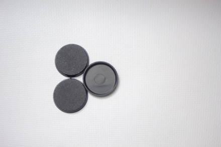 Круглая ровная база 32 мм — 50 шт.