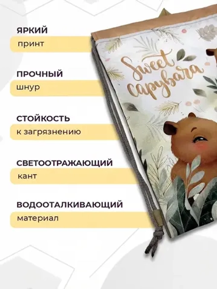 Мешок для сменной одежды и обуви